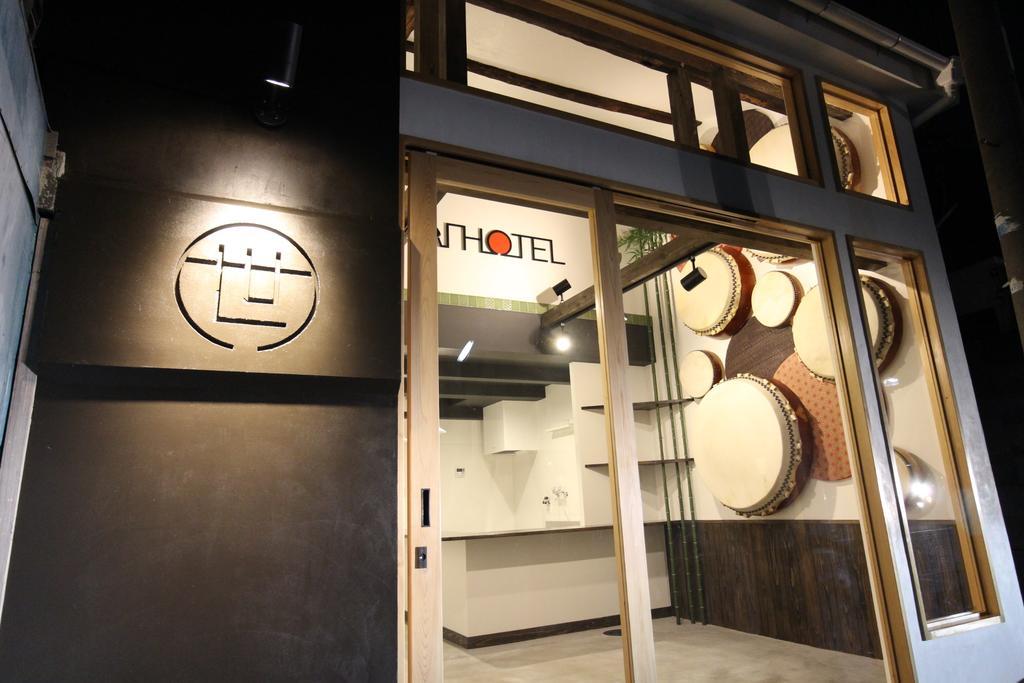 Sekai Hotel Ayame Osaka Exterior photo