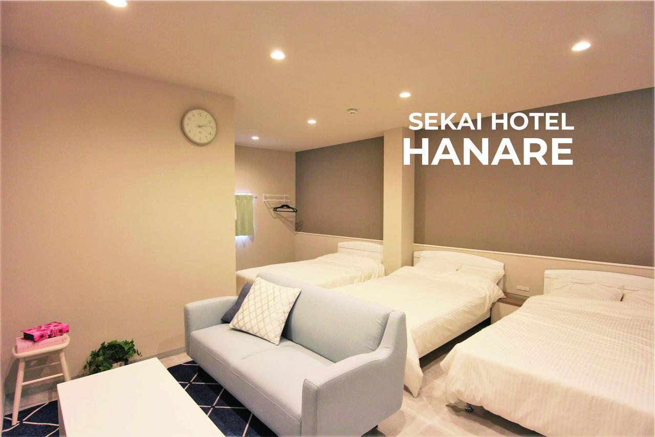 Sekai Hotel Ayame Osaka Exterior photo